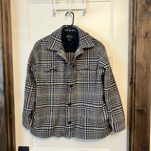 Pendleton Plaid Jacket - Large, but fits like medium